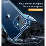 PC01 Top Clear Shockproof TPU Transparent Mobile Cell Phone Case | Cover For iPhone Case - Image 2