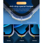 PC01 Top Clear Shockproof TPU Transparent Mobile Cell Phone Case | Cover For iPhone Case - Image 3
