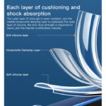PC01 Top Clear Shockproof TPU Transparent Mobile Cell Phone Case | Cover For iPhone Case - Image 4