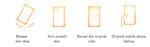 PC01 Top Clear Shockproof TPU Transparent Mobile Cell Phone Case | Cover For iPhone Case - Image 8