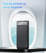 YP57 10000mAh 15W Magnetic Wireless Fast Charging Transparent Power Status Indicator Power Bank - Image 17