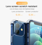 PC01 Top Clear Shockproof TPU Transparent Mobile Cell Phone Case | Cover For iPhone Case - Image 9