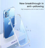 PC01 Top Clear Shockproof TPU Transparent Mobile Cell Phone Case | Cover For iPhone Case - Image 10