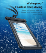 WB50 Buikt-in Airbag Large Capacity High Sealing Sensitive Touch Scree TPU Floating Waterproof Bag - Image 9