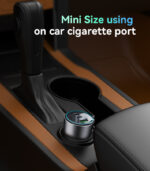 Y59 Dual TC Ports And QC 18W 200W Fast Charging Support With Multi Protection Car Charger - Image 16