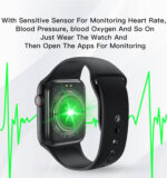 IO12 Factory Direct Sales Big Screen Built-In Several Kinds Of Sensitive Sensor 2024 New Smartwatch - Image 12