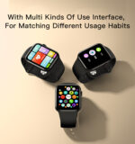 IO12 Factory Direct Sales Big Screen Built-In Several Kinds Of Sensitive Sensor 2024 New Smartwatch - Image 13