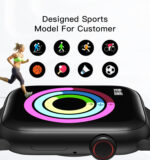 IO12 Factory Direct Sales Big Screen Built-In Several Kinds Of Sensitive Sensor 2024 New Smartwatch - Image 14