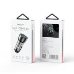 Y49 Transparent Shell Car Charger | PD 33W Type-C + QC 30W USB 2 Ports Fast Charging Car Charger - Image 5