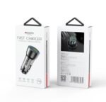 Y49 Transparent Shell Car Charger | PD 33W Type-C + QC 30W USB 2 Ports Fast Charging Car Charger - Image 7
