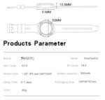 IO16 Sport Smart Watch | IO16 Big Screen Fashion Smart Bracelet Watch Comfortable To Wear - Image 8