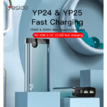 YP24 New Style High Capacity Fast Charging Power Bank | 10000mAh Portable Power Bank - Image 2