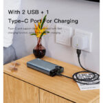 YP24 New Style High Capacity Fast Charging Power Bank | 10000mAh Portable Power Bank - Image 4