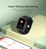 IO12 Factory Direct Sales Big Screen Built-In Several Kinds Of Sensitive Sensor 2024 New Smartwatch - Image 17
