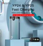 YP24 New Style High Capacity Fast Charging Power Bank | 10000mAh Portable Power Bank - Image 6