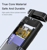 YP24 New Style High Capacity Fast Charging Power Bank | 10000mAh Portable Power Bank - Image 13