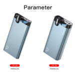 YP24 New Style High Capacity Fast Charging Power Bank | 10000mAh Portable Power Bank - Image 14