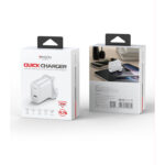 YC76 Low Temperature 20W Fast Charging With Cable UK Plug Single Output Travel Charger - Image 5