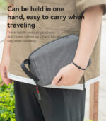 WB45 Large-capacity Layered Lightweight Design YKK Zipper Splash Proof Business Simple Handbag - Image 14