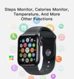 IO12 Factory Direct Sales Big Screen Built-In Several Kinds Of Sensitive Sensor 2024 New Smartwatch - Image 20