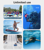 WB50 Buikt-in Airbag Large Capacity High Sealing Sensitive Touch Scree TPU Floating Waterproof Bag - Image 16