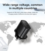 YC76 Low Temperature 20W Fast Charging With Cable UK Plug Single Output Travel Charger - Image 15