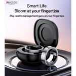 IO33 Precise Waterproof Support Handheld Control 24H Detection Health Monitoring Smart Ring - Image 2
