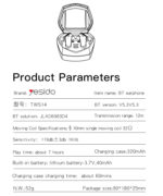 TWS14  waterproof bass stereo wireless tws headphones bluetooth earphones with charging case - Image 8