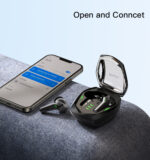 TWS14  waterproof bass stereo wireless tws headphones bluetooth earphones with charging case - Image 10