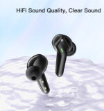 TWS14  waterproof bass stereo wireless tws headphones bluetooth earphones with charging case - Image 11