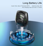 TWS14  waterproof bass stereo wireless tws headphones bluetooth earphones with charging case - Image 12