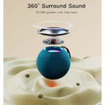 YSW13 Portable bt Speaker Wireless Surround Sound TF Card Wireless Speaker With Rope Customizable - Image 3