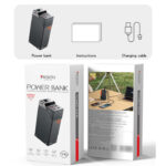 YP62 30000mAh PD 20W + SCP 22.5W Fast Charging Multi-port High-definition Large Screen Power Bank - Image 5