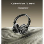 EP04 Over Ear Handfree Stereo Wireless with Mic High Fidelity Stereo Studio Headphone - Image 4