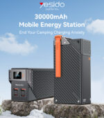 YP62 30000mAh PD 20W + SCP 22.5W Fast Charging Multi-port High-definition Large Screen Power Bank - Image 6