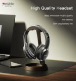 EP04 Over Ear Handfree Stereo Wireless with Mic High Fidelity Stereo Studio Headphone - Image 6