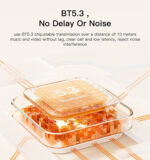 EP04 Over Ear Handfree Stereo Wireless with Mic High Fidelity Stereo Studio Headphone - Image 12