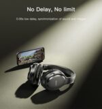EP04 Over Ear Handfree Stereo Wireless with Mic High Fidelity Stereo Studio Headphone - Image 13