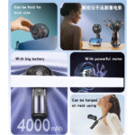 YF10 3 Stages Of Speed With Big Battery As Mini Power Bank More Easily Using Portable Mini Fan - Image 3