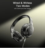 EP04 Over Ear Handfree Stereo Wireless with Mic High Fidelity Stereo Studio Headphone - Image 14