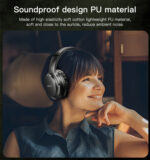 EP04 Over Ear Handfree Stereo Wireless with Mic High Fidelity Stereo Studio Headphone - Image 17