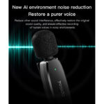 KR13 portable wireless transmission 360 pickup voice Type-C transmit port 2 wireless MEMS Microphone - Image 3