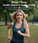 IO32 Ultra Waterproof Sensorless Health Monitoring Exercise Companion Health Monitor Smart Ring - Image 10