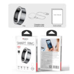IO33 Precise Waterproof Support Handheld Control 24H Detection Health Monitoring Smart Ring - Image 5