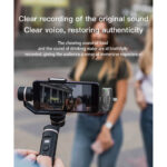 KR13 portable wireless transmission 360 pickup voice Type-C transmit port 2 wireless MEMS Microphone - Image 4