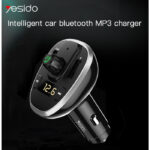 Y39 China Manufacture Smart Mp3 Player Fm Transmitter Usb Disk MP3 Fm Car Charger In Stock - Image 2