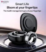 IO33 Precise Waterproof Support Handheld Control 24H Detection Health Monitoring Smart Ring - Image 6