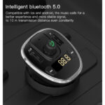 Y39 China Manufacture Smart Mp3 Player Fm Transmitter Usb Disk MP3 Fm Car Charger In Stock - Image 4