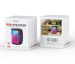 YSW20 Colorful Lighting Bluetooth 5.3 With Three Playback Modes Low Frequency Steelcannon Speaker - Image 7