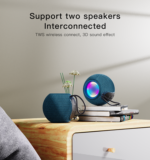 YSW13 Portable bt Speaker Wireless Surround Sound TF Card Wireless Speaker With Rope Customizable - Image 9